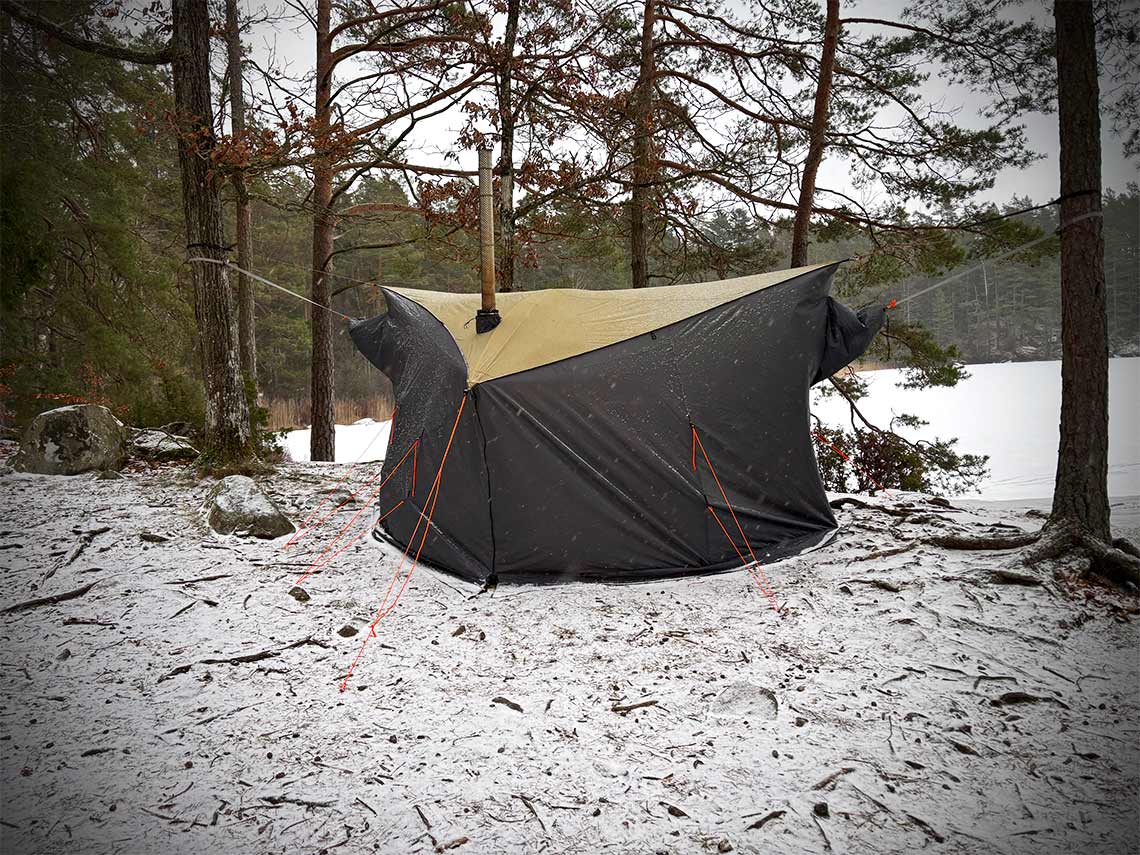 Skovly Hot Tent